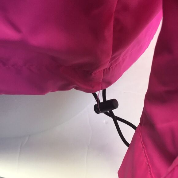 Victoria Secret pink logo rain jacket running women’s girls New - Picture 5 of 10